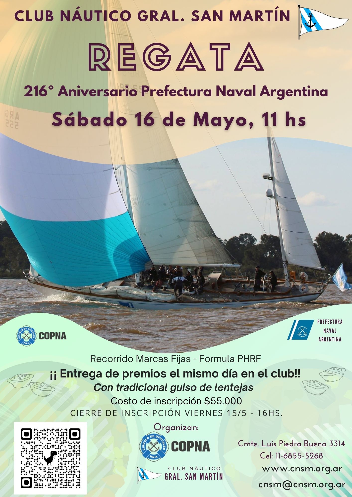 Regata Aniversario PNA 2026