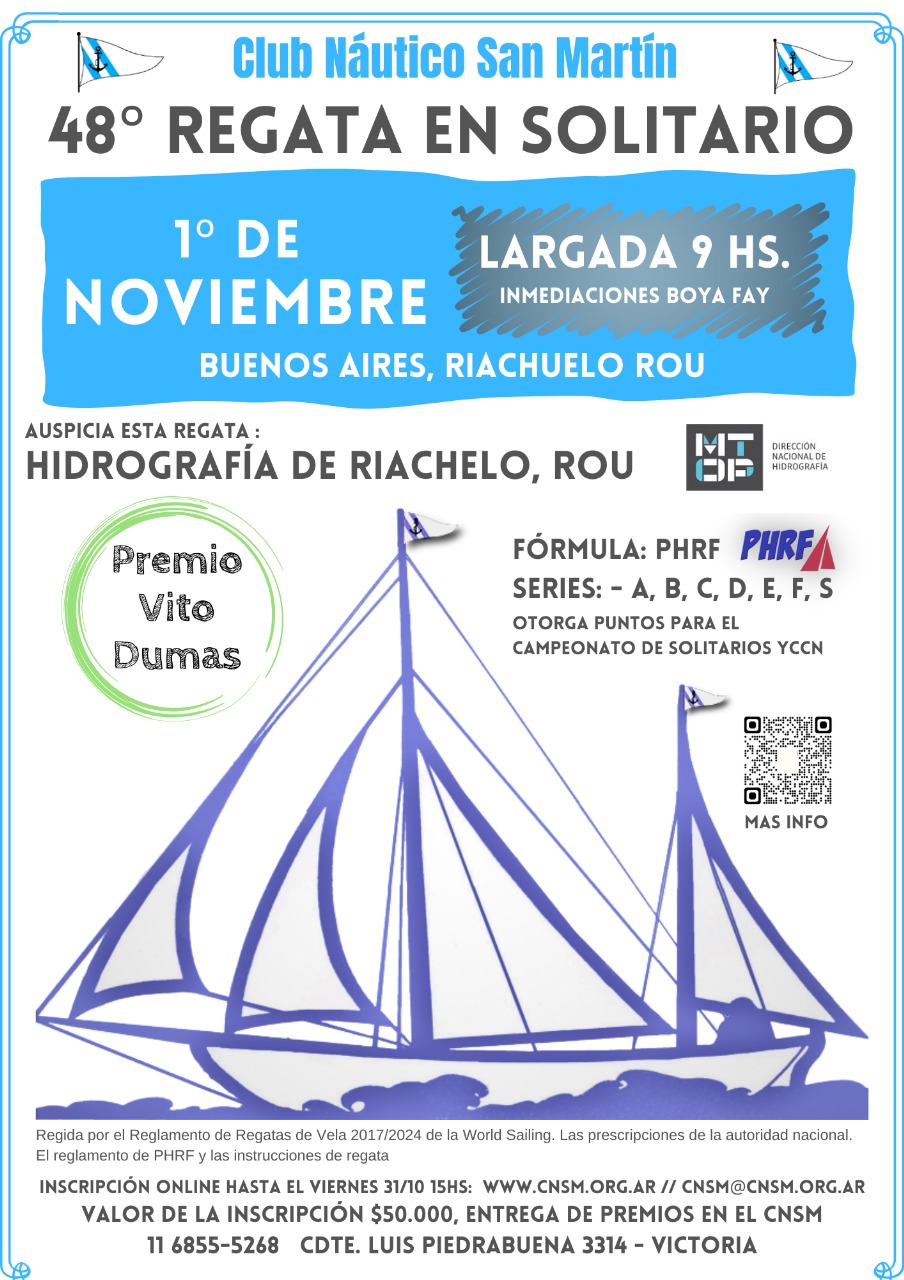 Flyer de regata